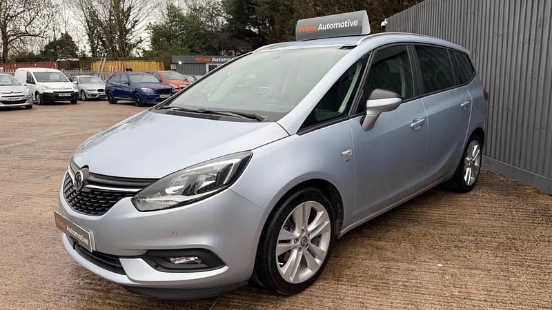 Used Vauxhall Zafira SRi 2017 Silver MPV