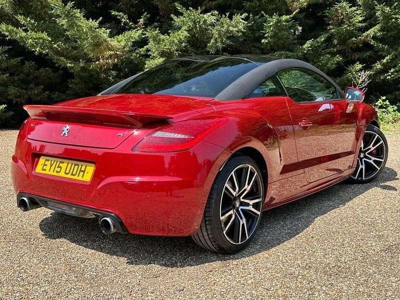 Used Peugeot RCZ 270 HP (198 kW) 2015 Red Coupe