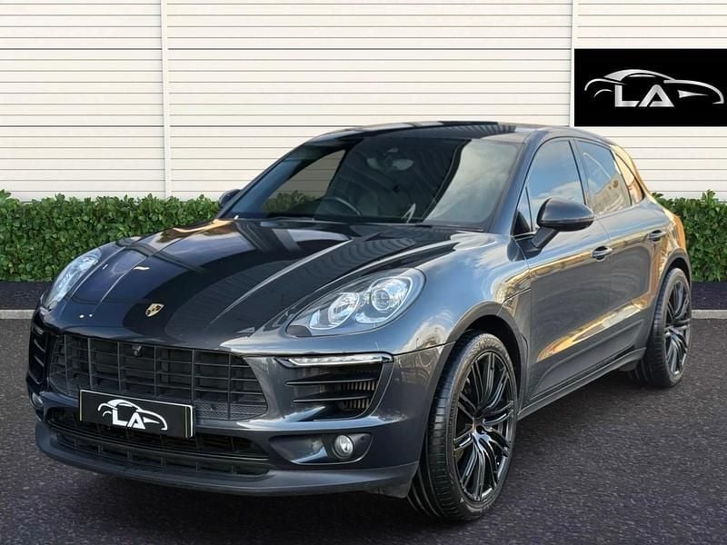 Grey Used 2017 Porsche Macan S SUV | £27,995 (Super price) - Image 1/4