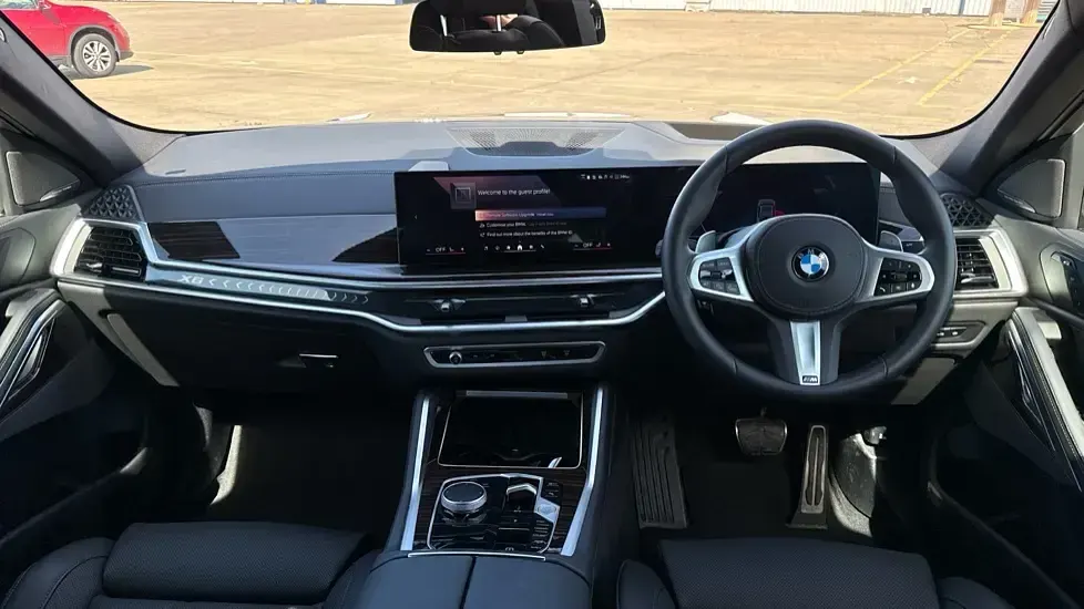 Used BMW X6 M Sport 352 HP (258 kW) 2025 Grey SUV