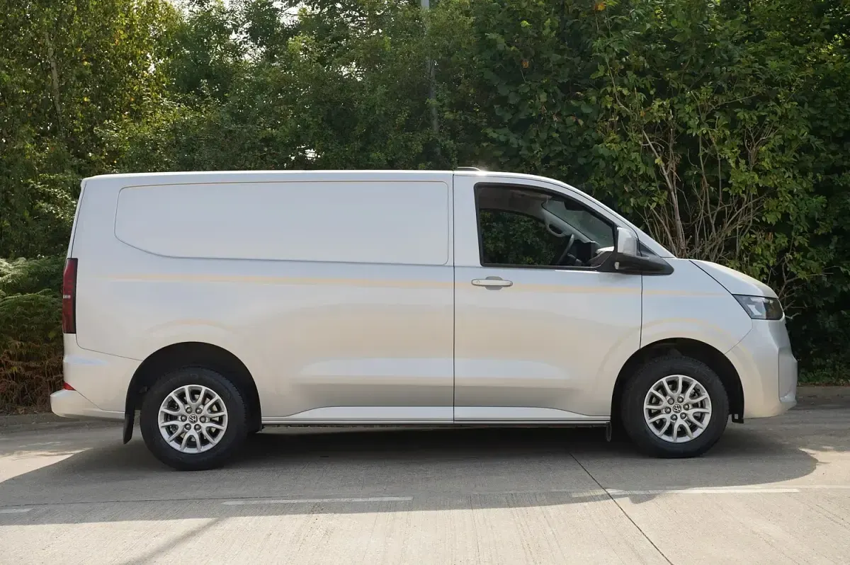 Used VW T7 Pro 2025 Grey Van