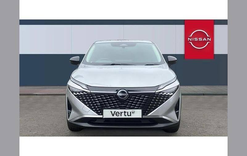 New Nissan Qashqai Acenta Premium 158 HP (116 kW) 2025 Silver SUV