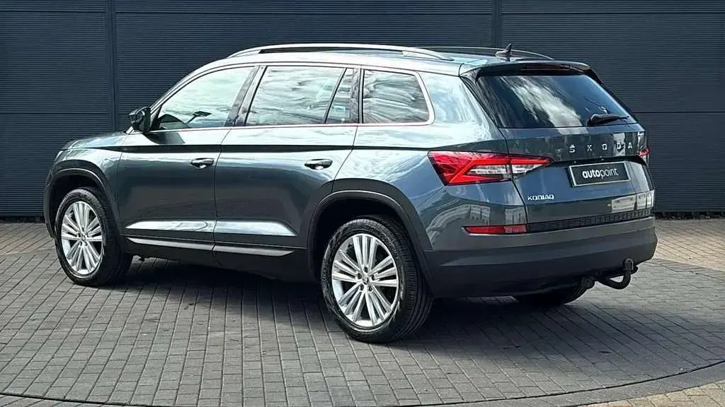 Used Skoda Kodiaq SE L 150 HP (110 kW) 2020 Grey SUV