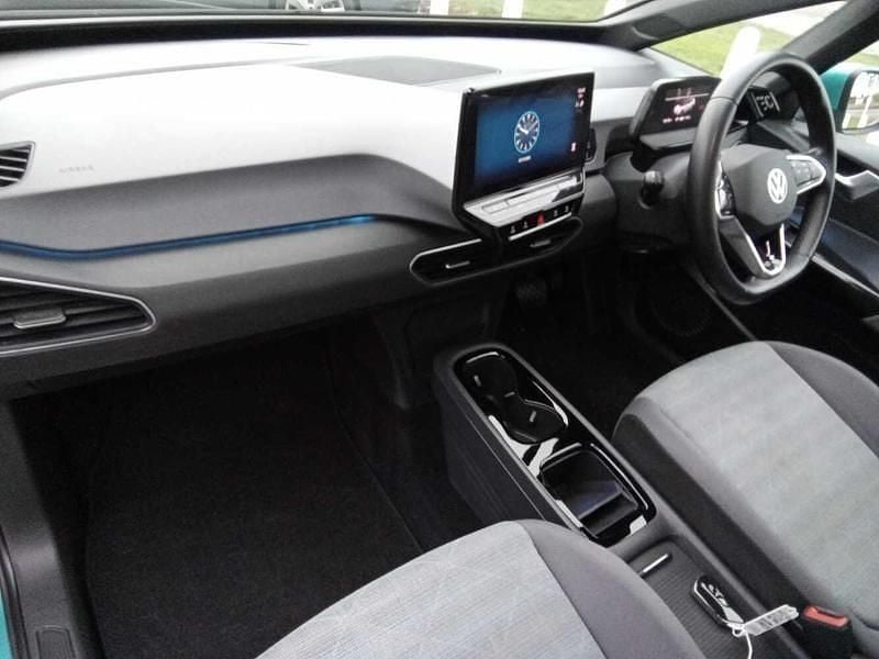 Used VW ID.3 Pro Performance 150 kW (204 HP) 2022 Turquoise Hatchback