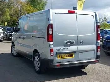 Used Nissan Primastar Acenta 130 HP (95 kW) 2023 Grey MPV