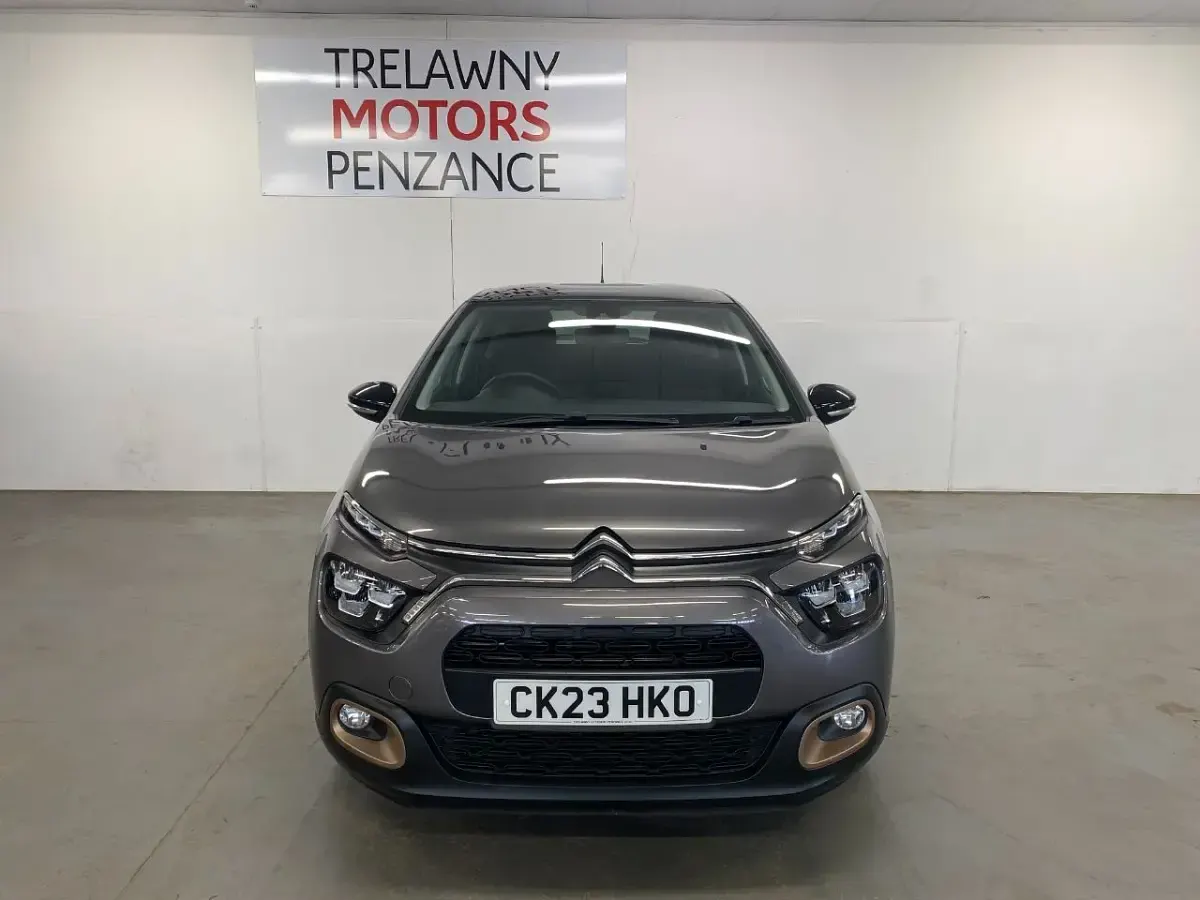 Used Citroën C3 PureTech 2023 Grey Hatchback