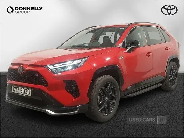 Usado Toyota RAV4 Sport 218 HP (160 kW) 2024 Vermelho SUV