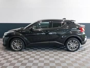 Used Toyota C-HR 122 HP (89 kW) 2021 Black SUV