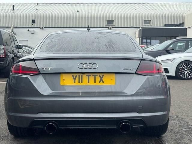 Used Audi TT Sport 230 HP (169 kW) 2015 Grey Coupe