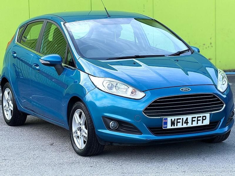 Blue Used 2014 Ford Fiesta Zetec Hatchback | £4,995 (Super price) - Image 1/4