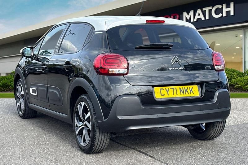 Used Citroën C3 PureTech 2022 Black Hatchback
