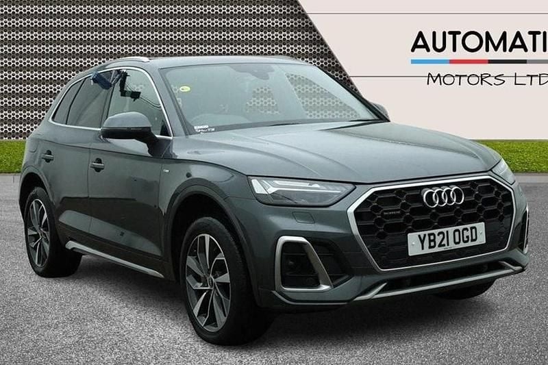 Grey Used 2021 Audi Q5 S-Line SUV | £23,490 (Good price) - Image 1/1