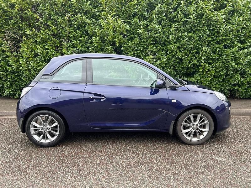 Used Vauxhall Adam Jam 2016 Blue Hatchback