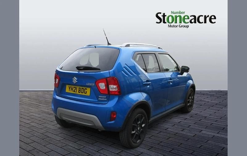 Usado Suzuki Ignis SZ5 83 HP (61 kW) 2021 Azul SUV