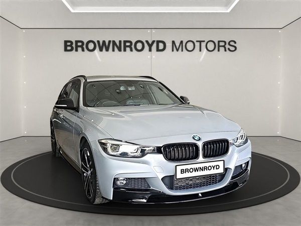 Silver Used 2018 BMW 320 M Sport Estate | £16,490 (Fair price) - Image 1/1