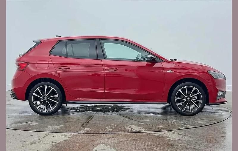 Used Skoda Fabia Monte Carlo 113 HP (83 kW) 2025 Velvet red metallic Hatchback