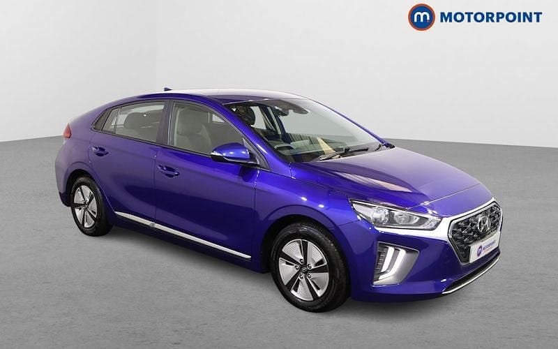 Blue Used 2021 Hyundai Ioniq Premium SE Sedan | £15,099 (Fair price) - Image 1/4