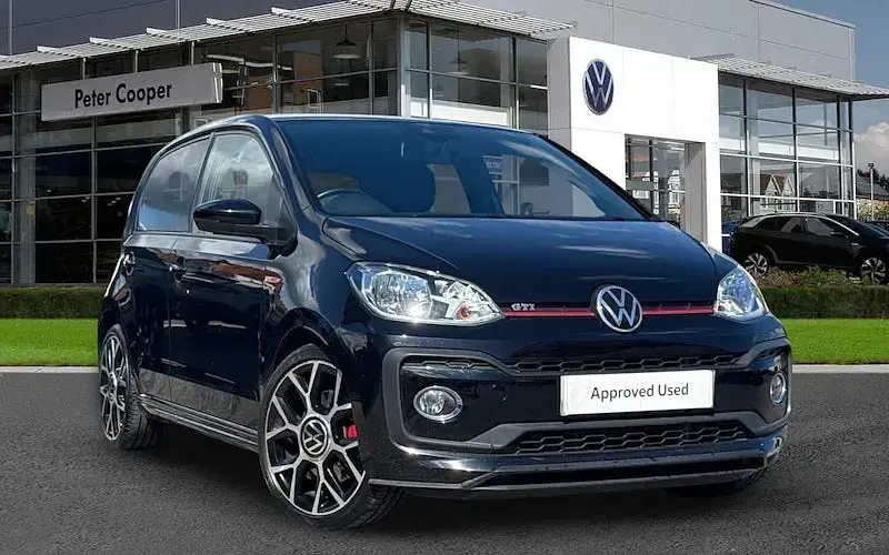 Used VW up! GTI 116 HP (85 kW) 2021 Hatchback