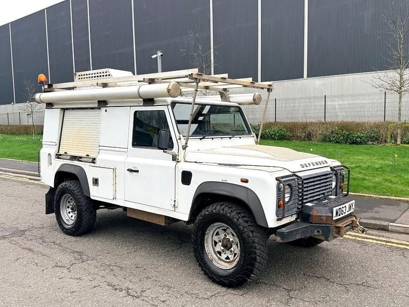 Used Land Rover Defender 2014 White