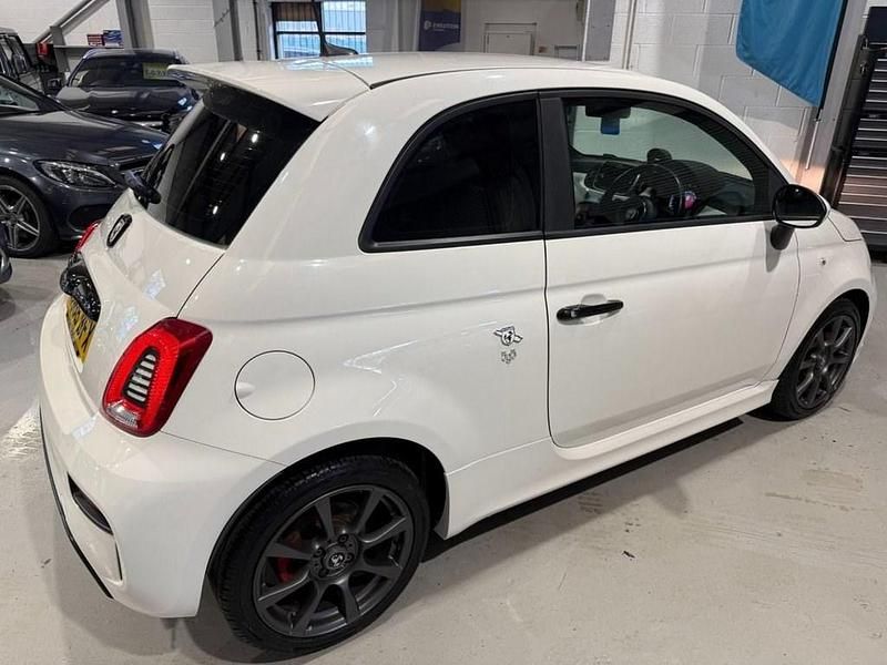 Used Abarth 595 145 HP (106 kW) 2016 White Hatchback