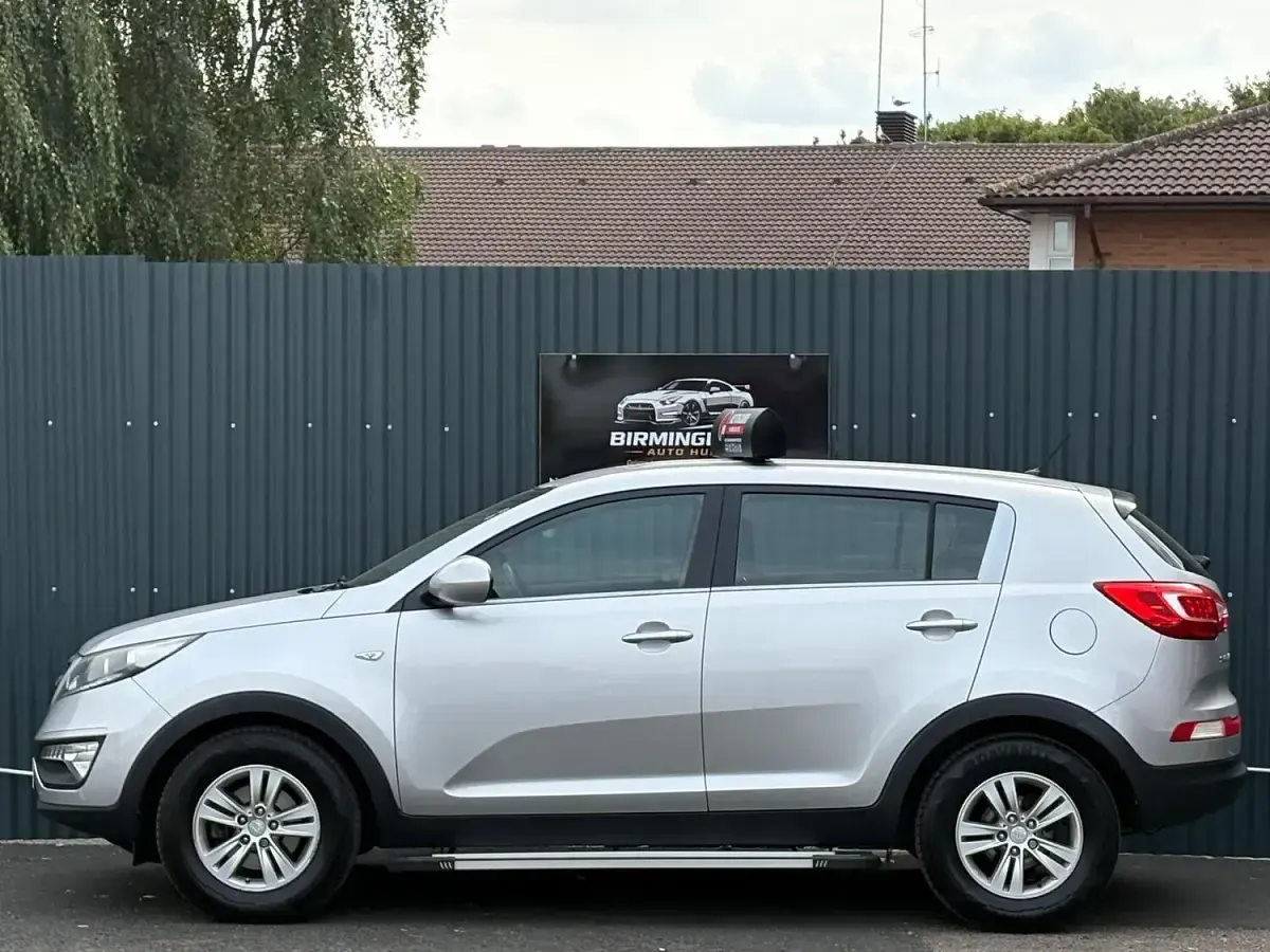 Used Kia Sportage 2013 Silver SUV