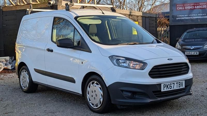 Used Ford Transit 74 HP (54 kW) 2017 White Van