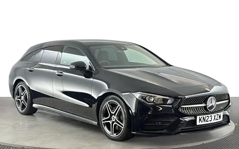 Used Mercedes CLA200 AMG Line Premium 163 HP (119 kW) 2022 Coupe