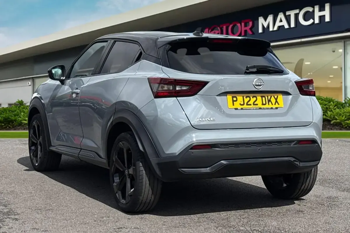 Used Nissan Kiiro S 2022 Grey SUV
