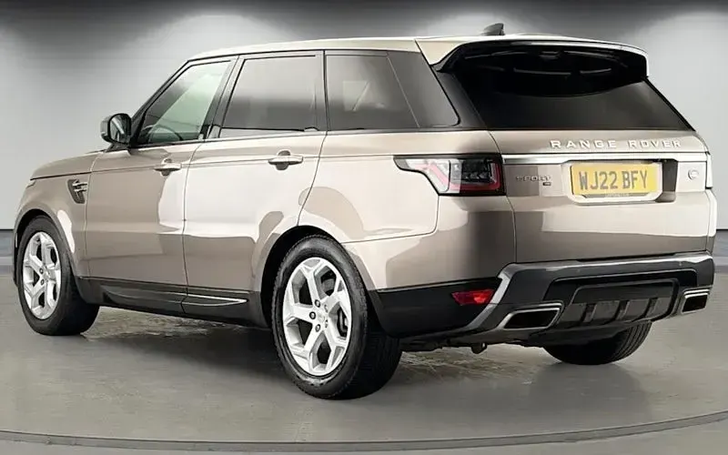 Used Land Rover Range Rover Sport HSE 250 HP (183 kW) 2021 Lantau bronze SUV