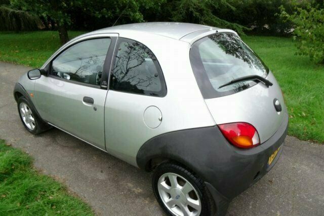 Used Ford Ka 59 HP (43 kW) 2001 Hatchback