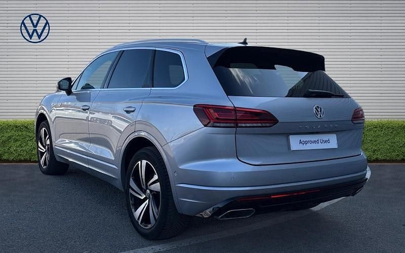 Used VW Touareg R-line 286 HP (210 kW) 2023 SUV