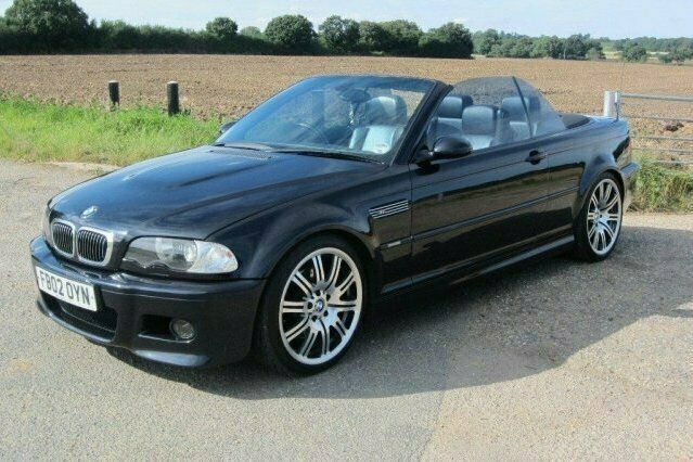 Used BMW M3 Cabriolet 2002 Cabriolet