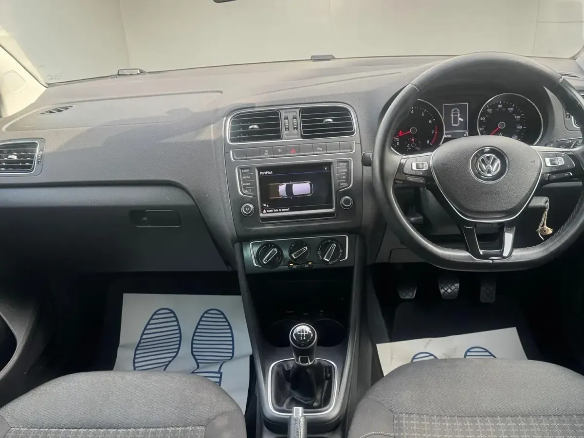 Used VW Polo Match 2017 White Hatchback