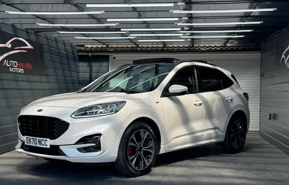 Used Ford Kuga ST-Line X 2020 White SUV