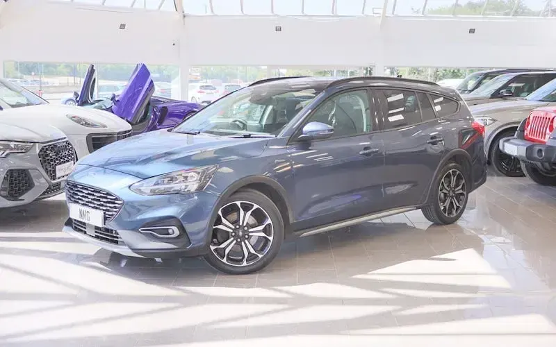 Used Ford Focus Active X 120 HP (88 kW) 2021 Estate