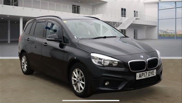 Black Used 2017 BMW 216 MPV | £8,795 (Fair price) - Image 1/1