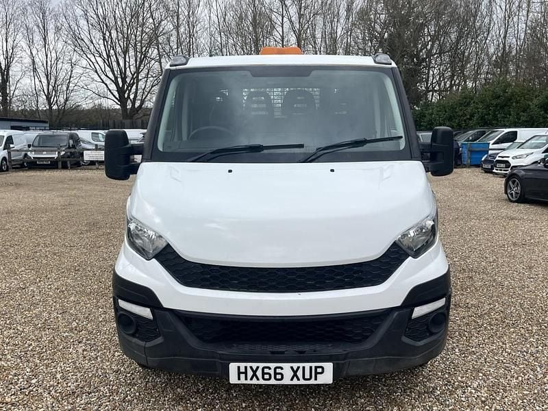 Used Iveco Daily 2016 White Cabriolet
