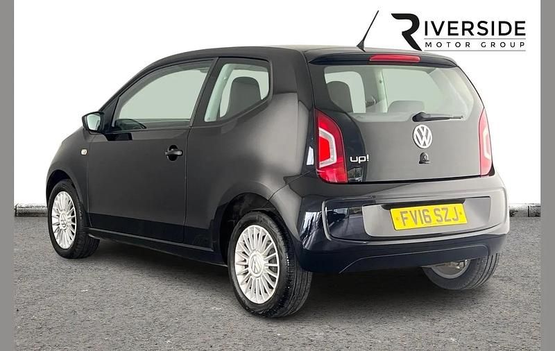 Used VW up! high up! 75 HP (55 kW) 2016 Black Hatchback