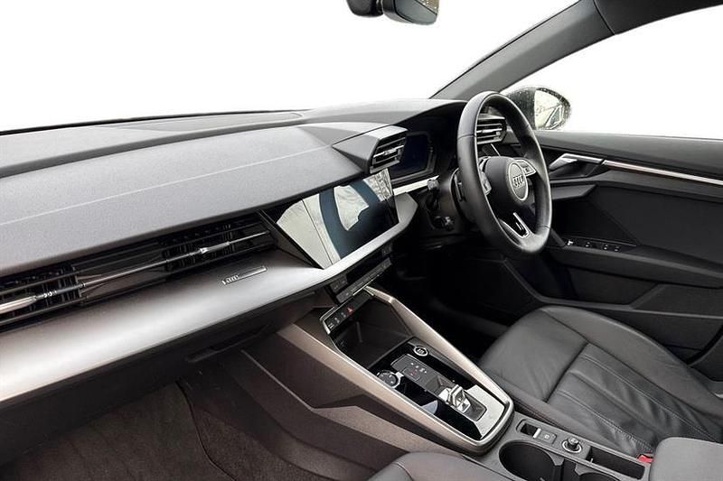 Used Audi A3 Sport 150 HP (110 kW) 2022 Grey Hatchback