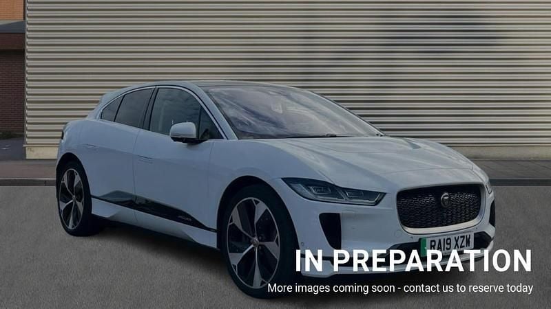 White Used 2019 Jaguar I-Pace SUV | £13,991 (A bit pricey) - Image 1/4