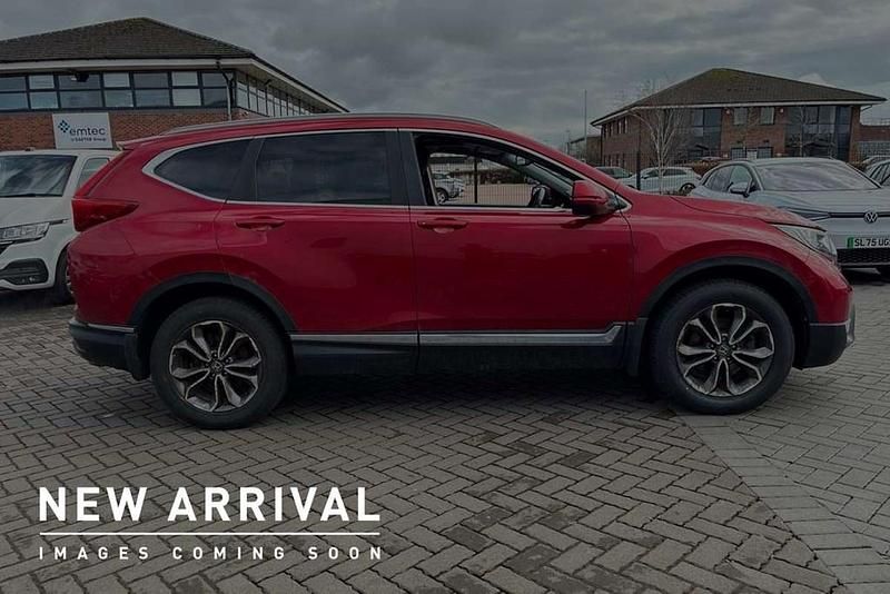 Used Honda CR-V Hybrid 180 HP (132 kW) 2022 Red SUV