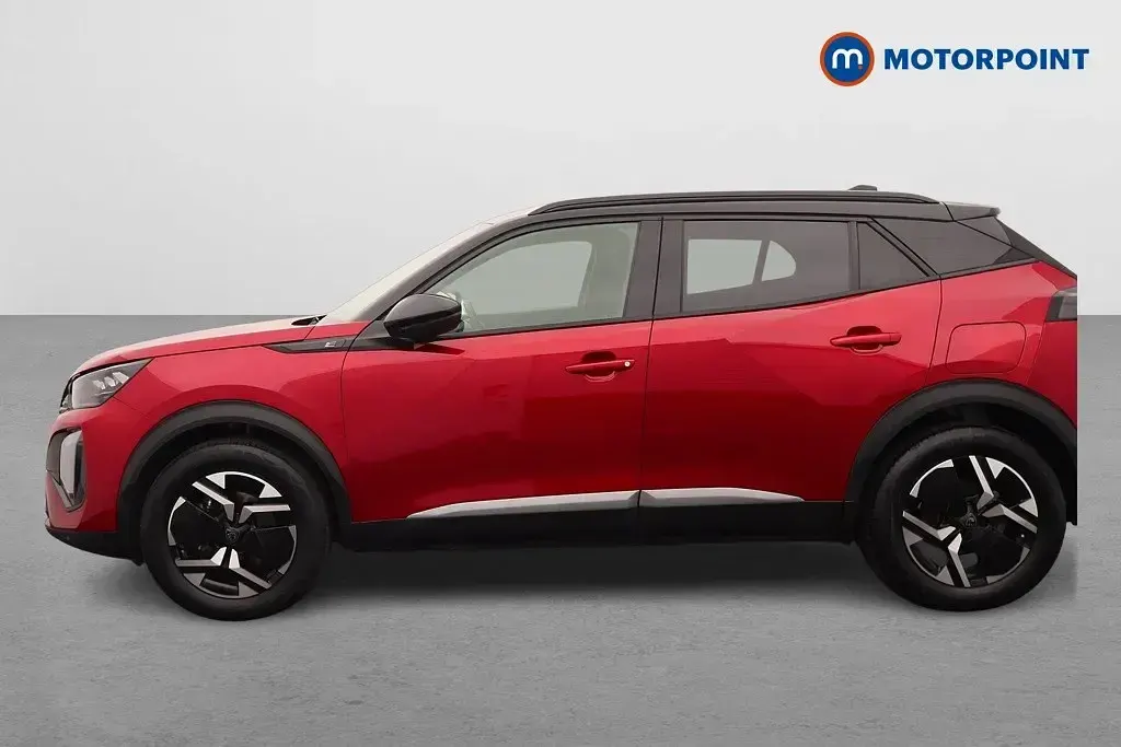 Second-hand Peugeot e-2008 GTi 100 kW (136 CP) 2024 Roșu SUV