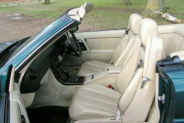 Used Mercedes SL500 1995 Cabriolet