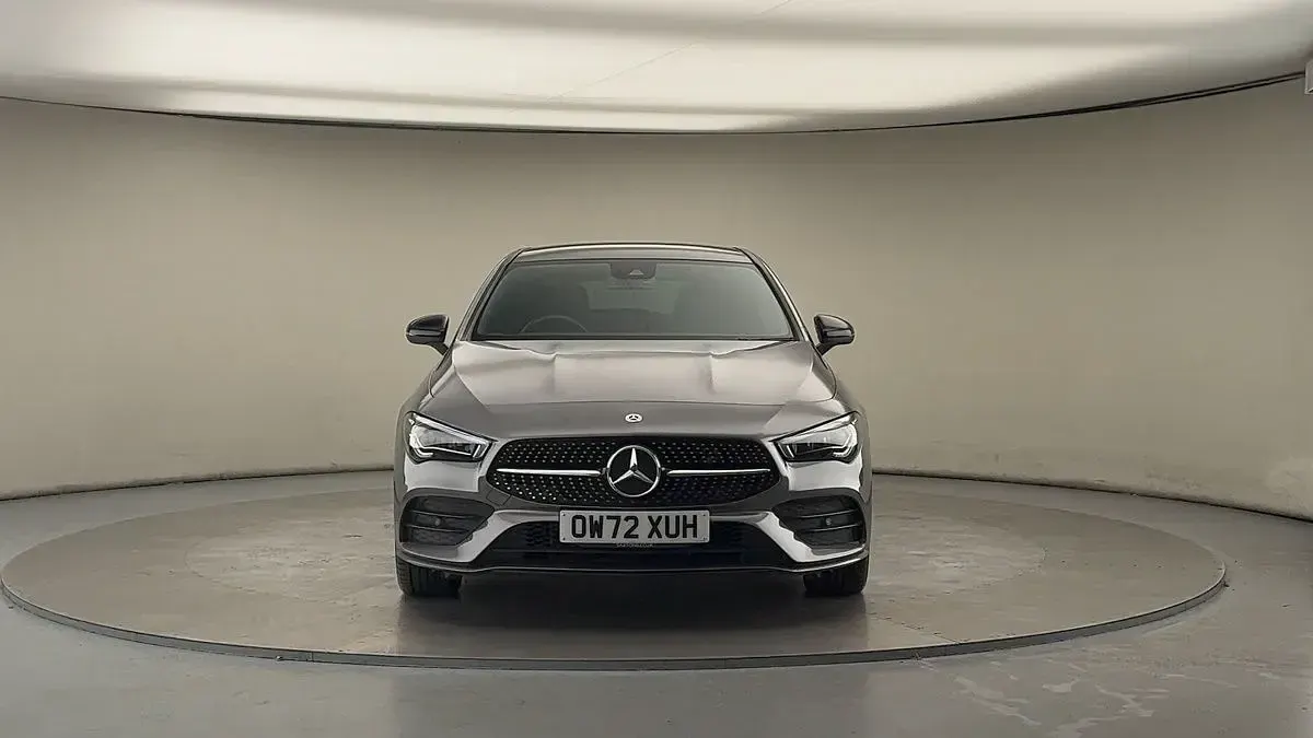 Used Mercedes CLA250e Shooting Brake AMG line 2023 Mountain grey Estate