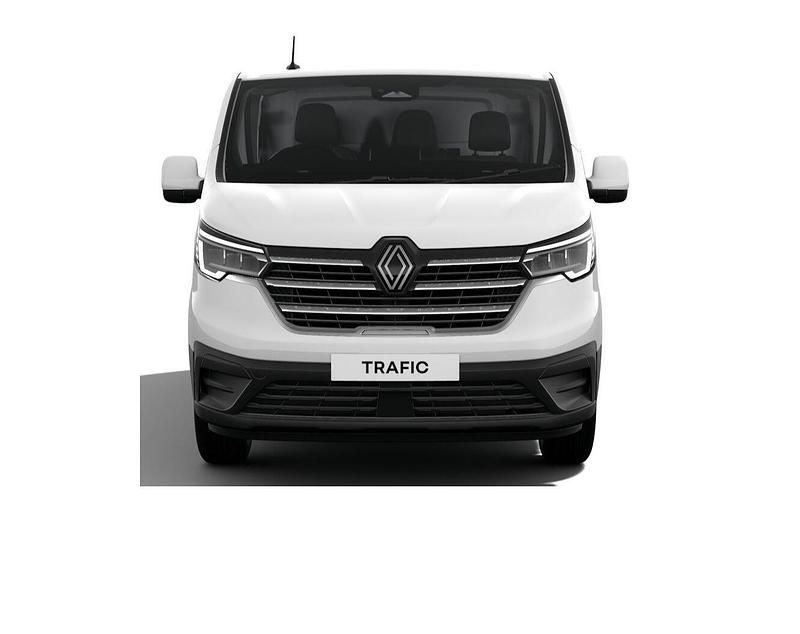 New Renault Trafic 2025 White MPV