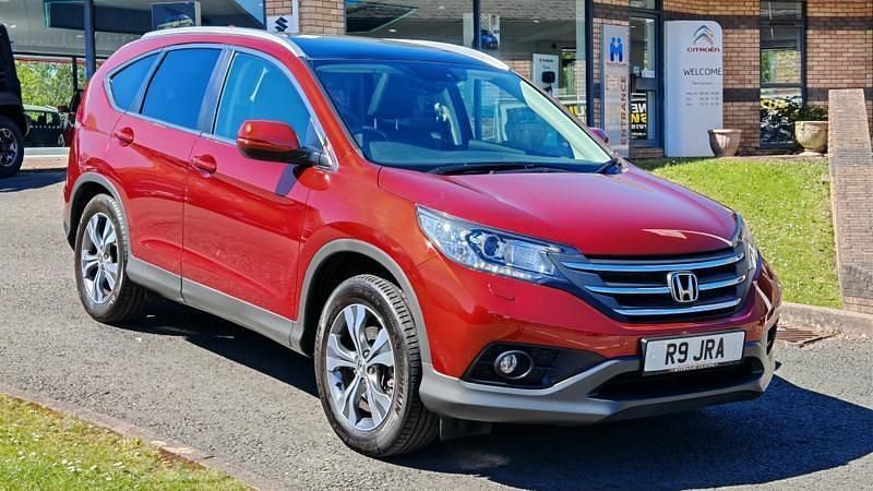 Used Honda CR-V EX 150 HP (110 kW) 2013 Red SUV