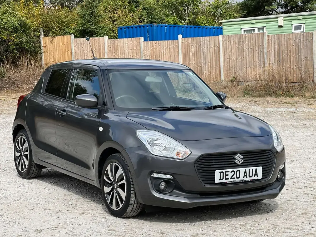 Used Suzuki Swift SZ-T 2020 Grey Hatchback