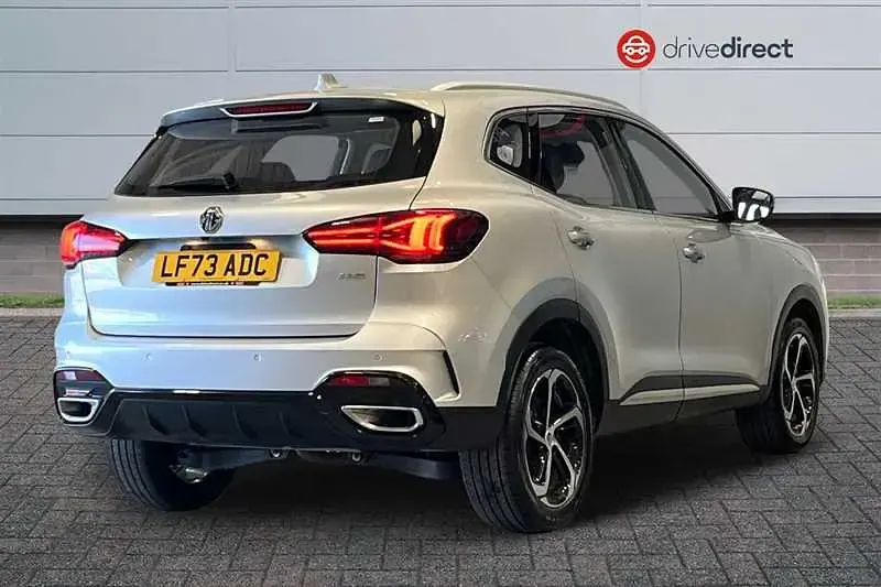 Used MG HS SE 162 HP (119 kW) 2023 Silver SUV