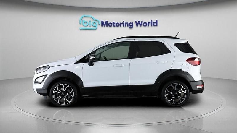 Used Ford Ecosport Active 125 HP (91 kW) 2022 White SUV