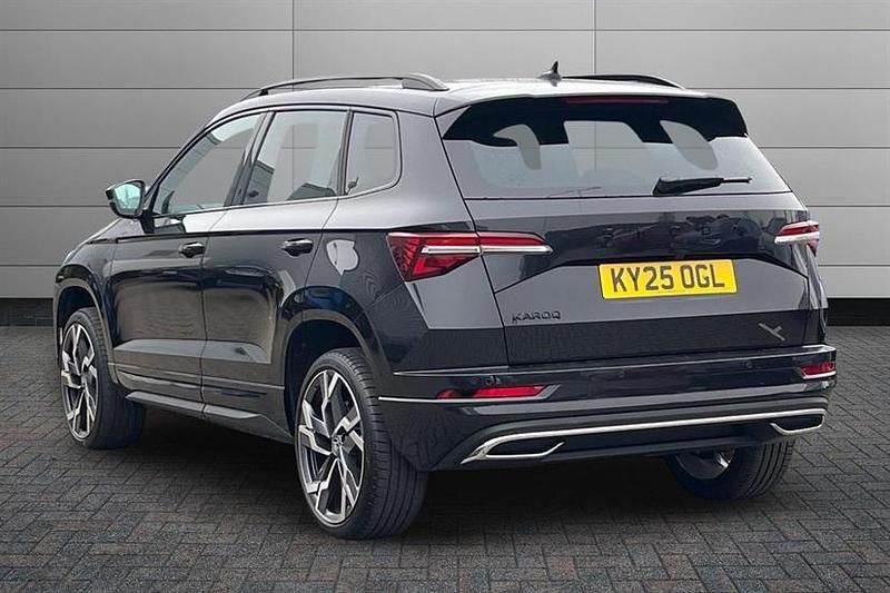 Used Skoda Karoq SportLine 150 HP (110 kW) 2025 Black magic SUV